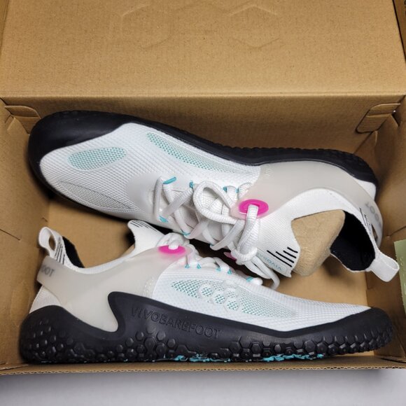 Vivo barefoot Shoes - Vivobarefoot Motus Strength Womens in Blue Tint